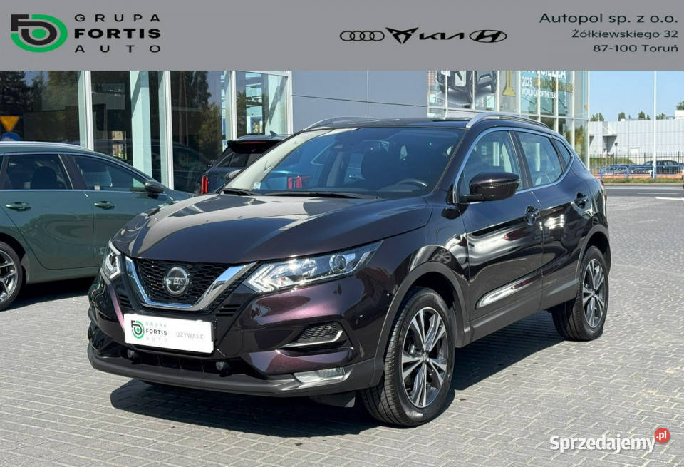 Nissan Qashqai 59 przebiegukamera Qashqai kujawsko-pomorskie Toruń