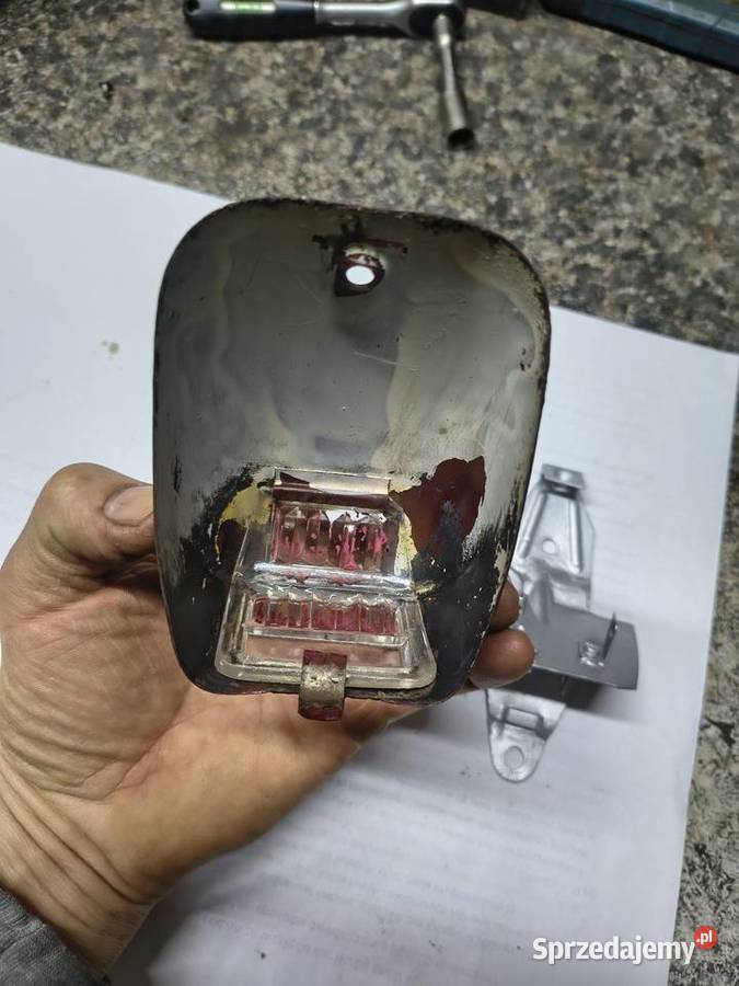 Lampa tył jawa cz 175 250 Rzeszów