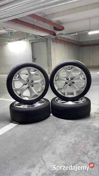 Felgi Mazda 5x1143 19 75j et50 zimowe 2254519 Samochodowe Kraków