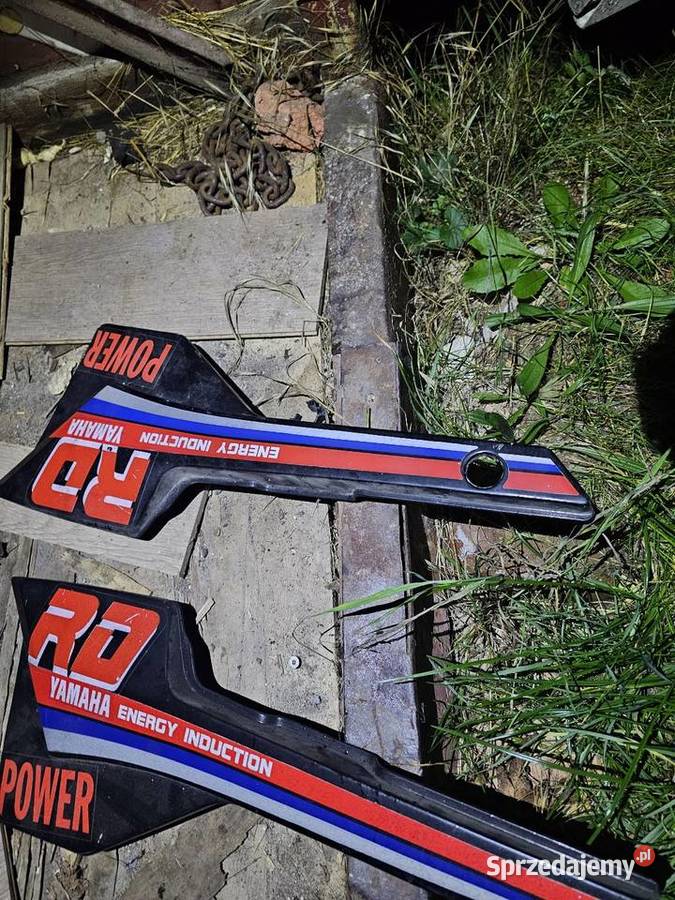 Yamaha RD 80 boczek boczki plastiki owiewki rd80 dolnośląskie Jelenia Góra