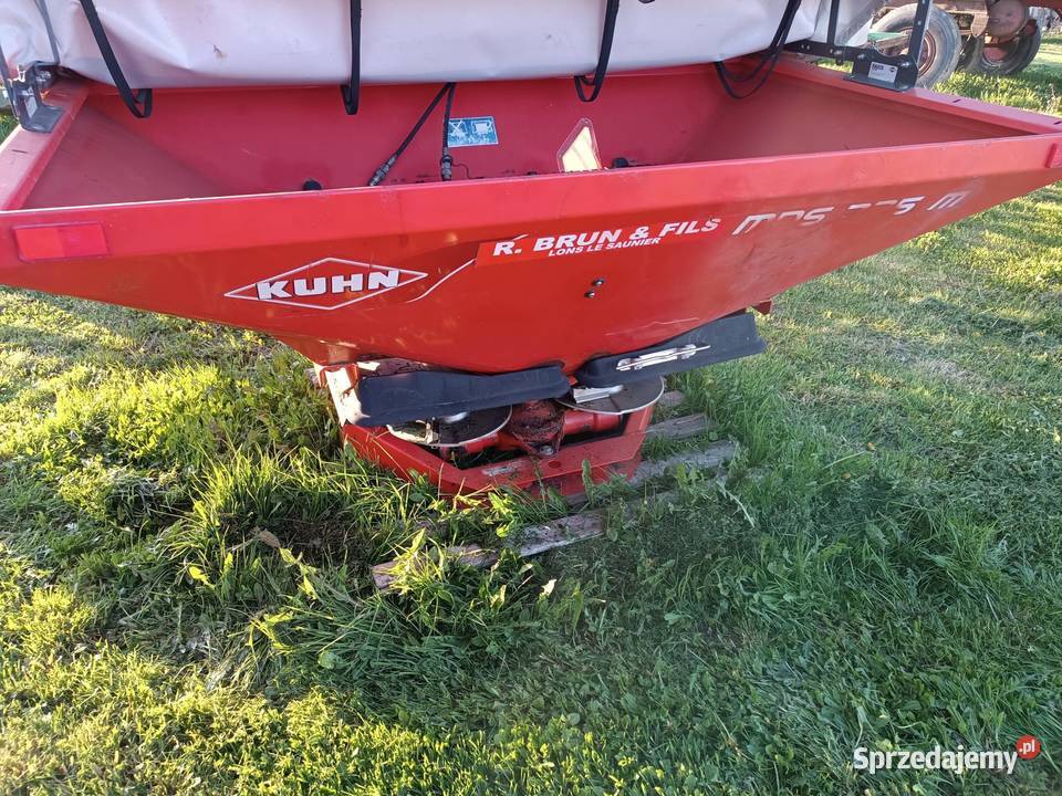 rozsiewacz nawozu rauch kuhn mds 735m amazone Borzęciczki