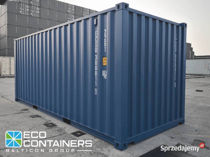 Kontener morski magazynowy 20DC 6m nowy Tarnów