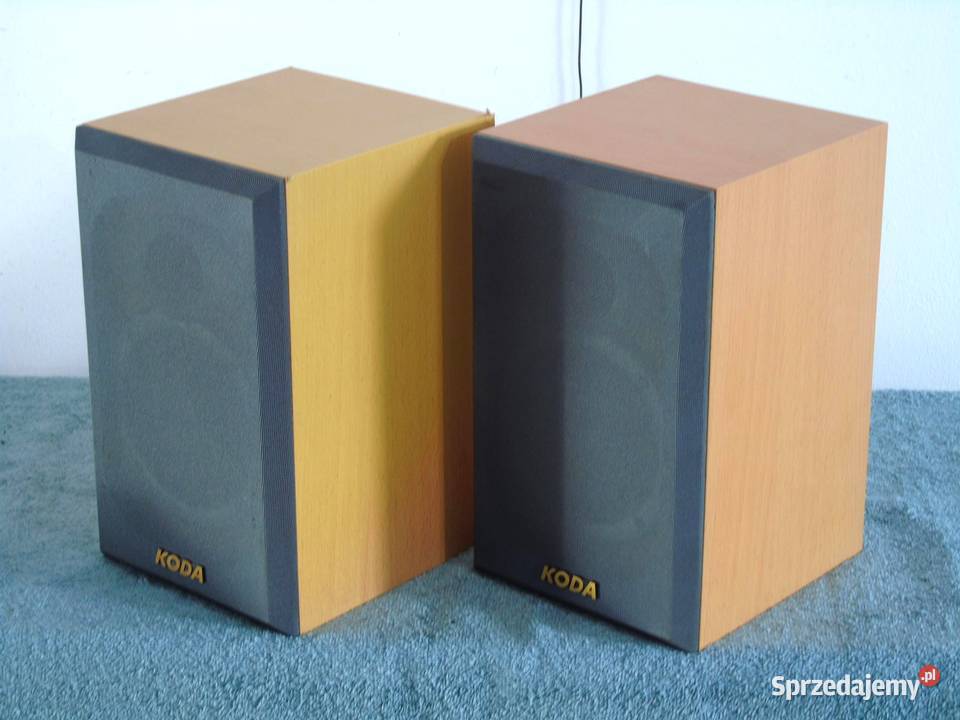 Kolumny Koda AV850S sprawne i mocne WYSYŁKA