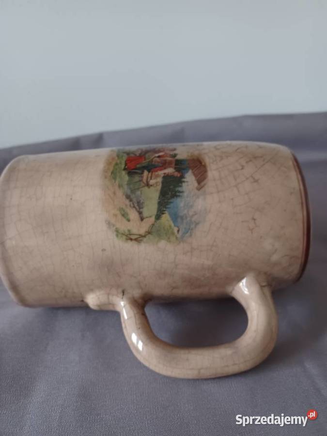 Stary niemiecki kufel Wrocław sprzedam