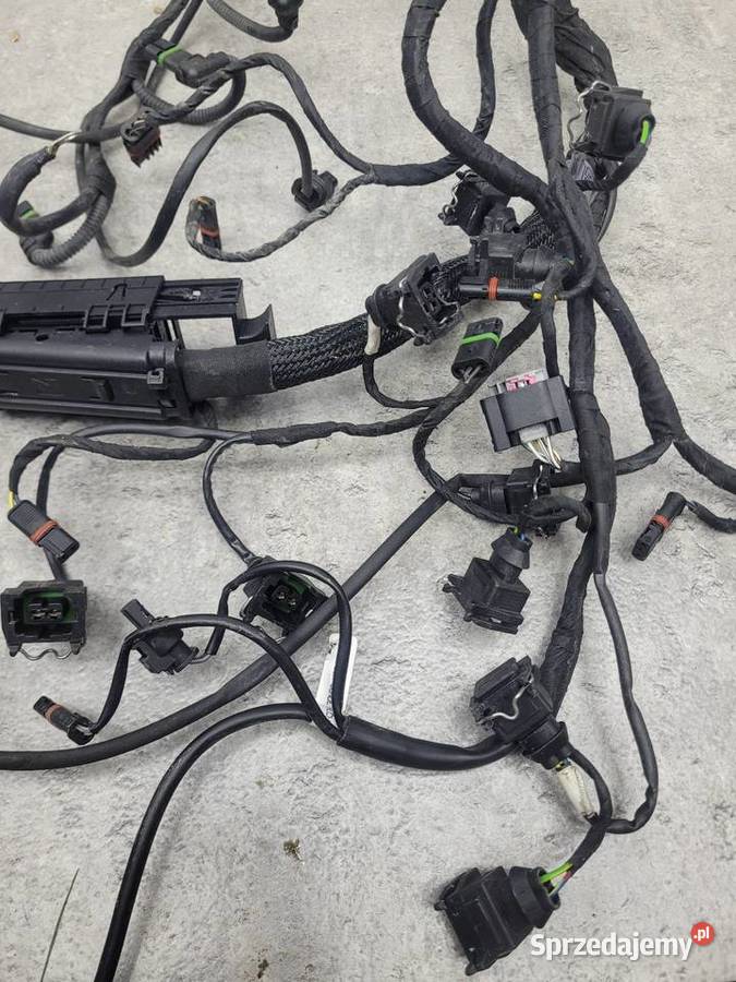 BMW S 1000 R S1000R K47 WIĄZKA ELEKTRYCZNA wielkopolskie Nowy Tomyśl