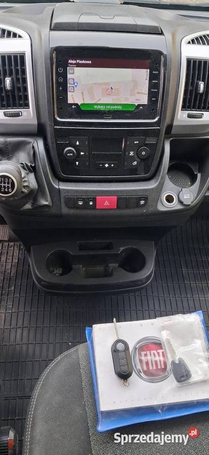 Fiat Ducato 23 180 2021r małopolskie