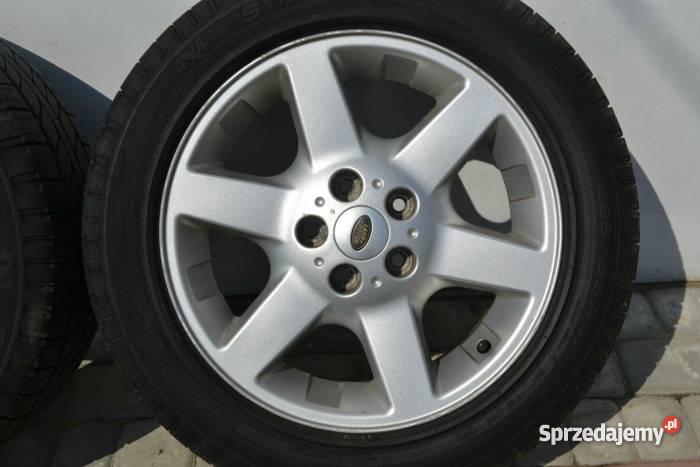 Land Rover Freelander Felgi 17 5 podkarpackie Nowa Grobla