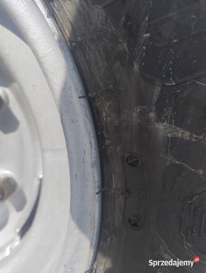 Sprzedam komplet kół balonowych do przyczepy Rolnictwo Iwonie