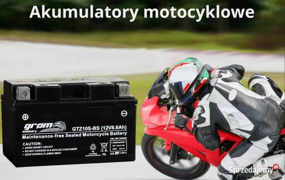 Akumulatory motocyklowe GROM 888 x 728 x 940 sprzedam