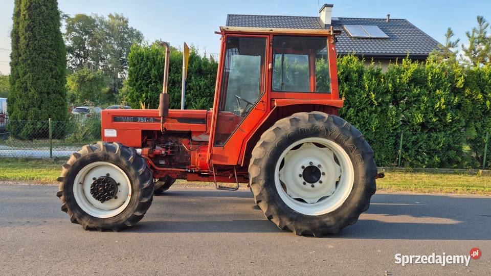 Ciągnik Renault 751 4x4 MF valtra zetor case jd Oleszyce
