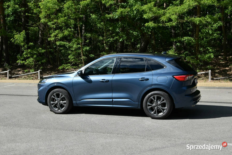 Ford Kuga ST line 20TDCi 190 Automat 2020r AWD tempomat Kampinos