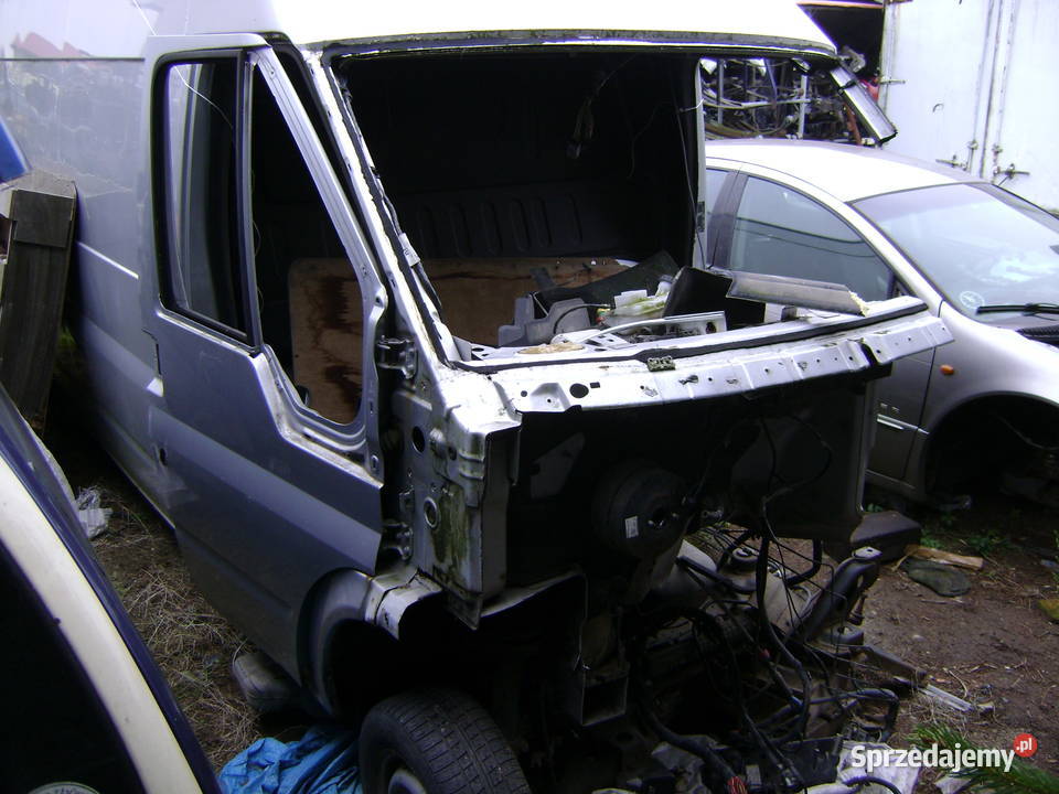 FORD TRANSIT 2002 drzwi przód prawe srebrne dostawcze sprzedam