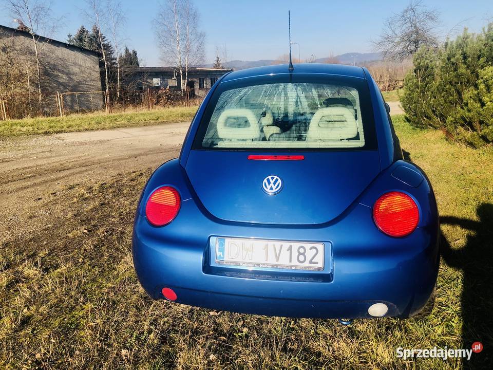 Okazja KlimaAlu Vw Beetle 98r 20benzyna115 dolnośląskie Jelenia Góra