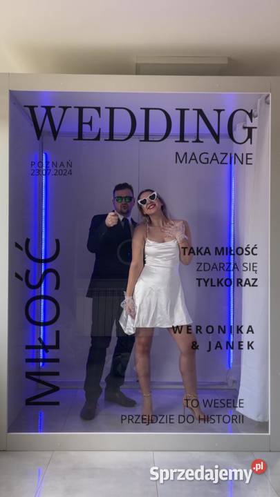 ATRAKCA WESELNA FOTO BUDKA NOWOŚĆ Atrakcje i pokazy Poznań