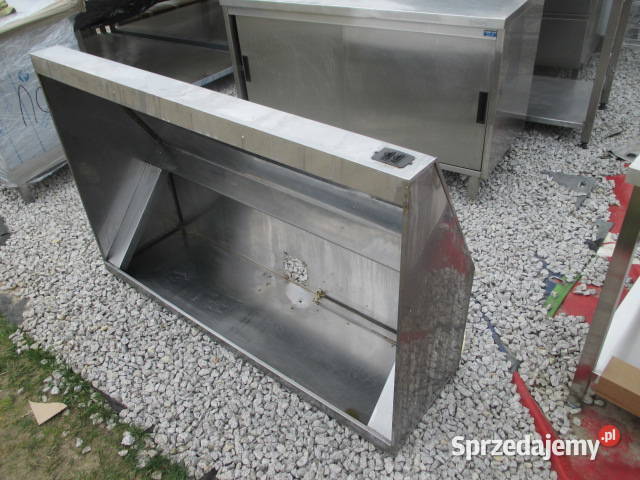 Okap Gastronomiczny Ze Stali Nierdzewnej 1409040 Ostrów Wielkopolski