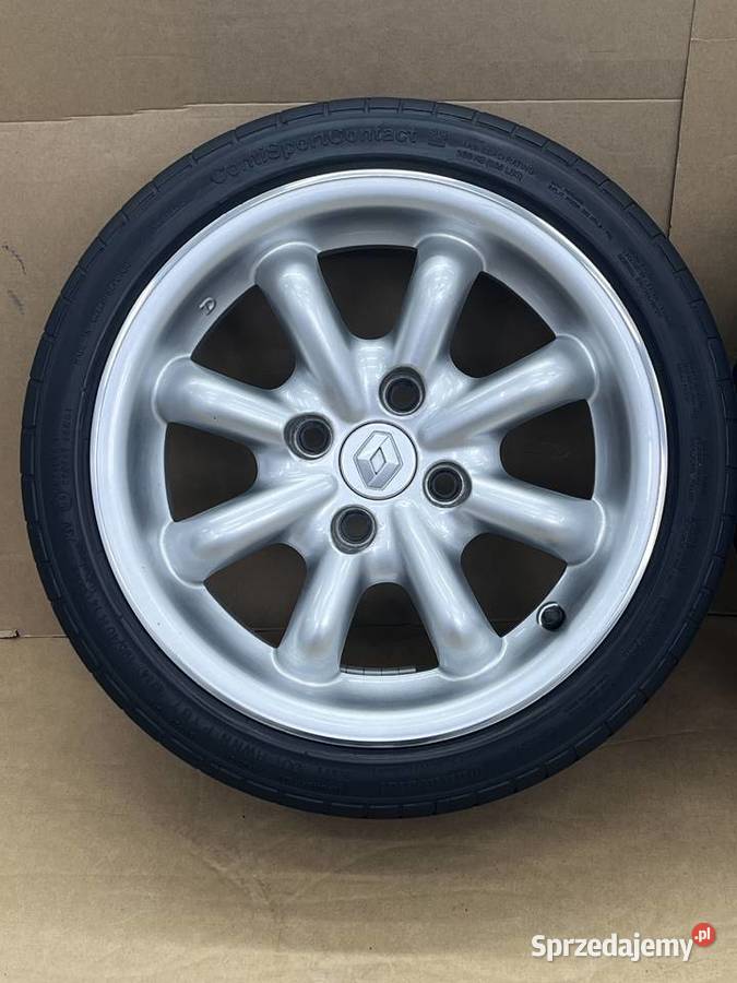 Koła felgi RENAULT INTRA 14 4X100 65Jx14 ET23 Gostyń