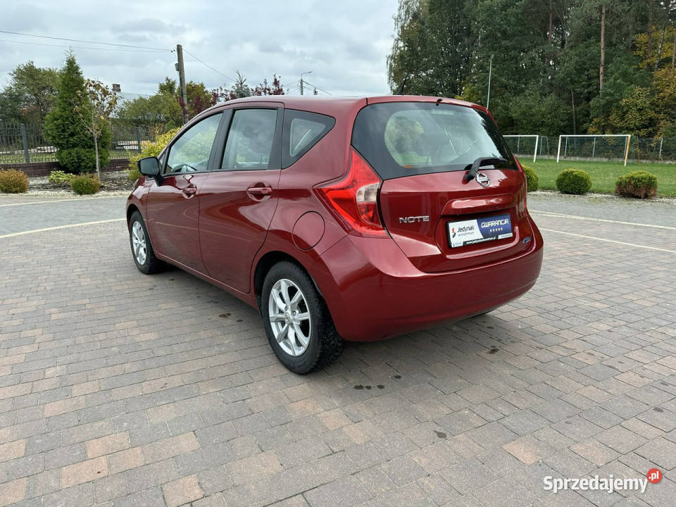 Nissan Note II 2013 Motoryzacja Lipówki