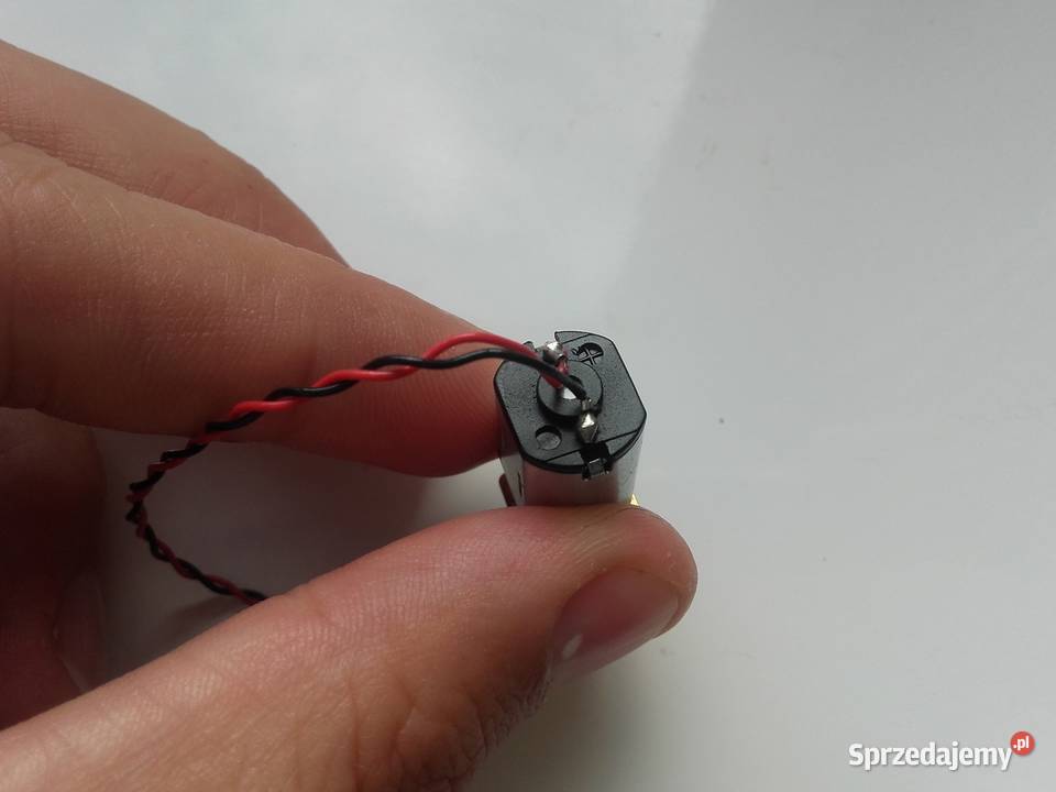 Silnik Micro GA12N20 3V6V z przekładnią 14 lat+