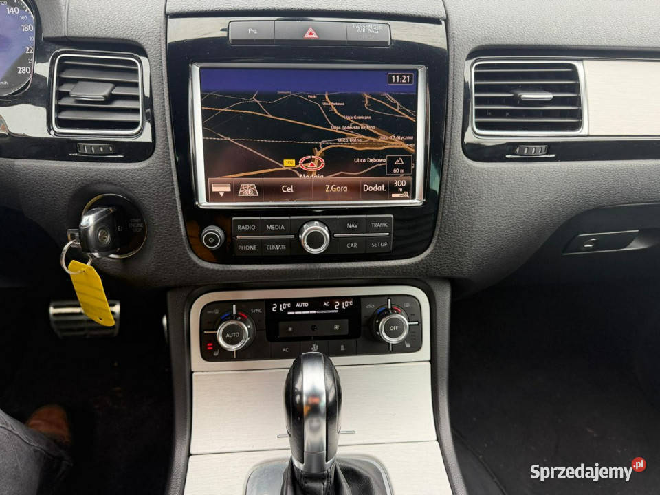 Volkswagen Touareg navi automat 4x4 Polskin VAT marża