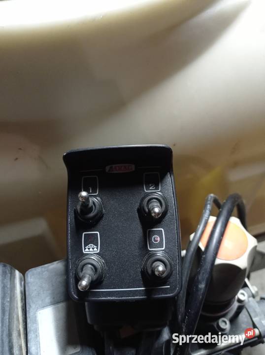 Opryskiwacz sadowniczy bury wulkan lubelskie Urzędów