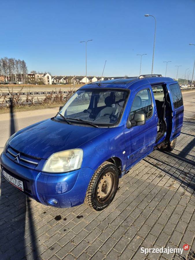 Citroen Berlingo I 20 2OHDI 2004 Hak pomorskie Gdańsk