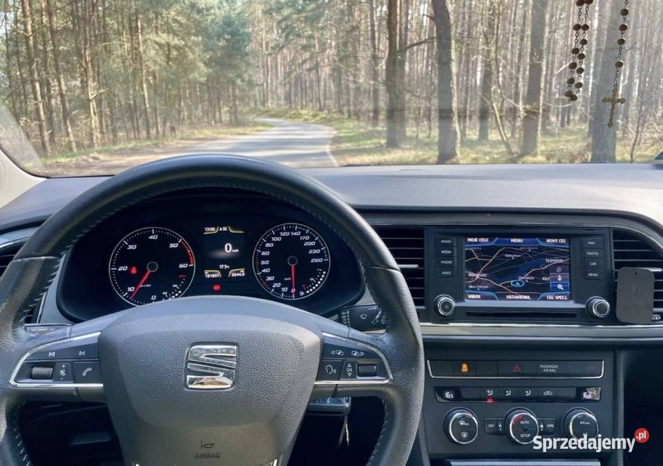 Seat Leon 16 TDI DPF StartStop ITech Margonin