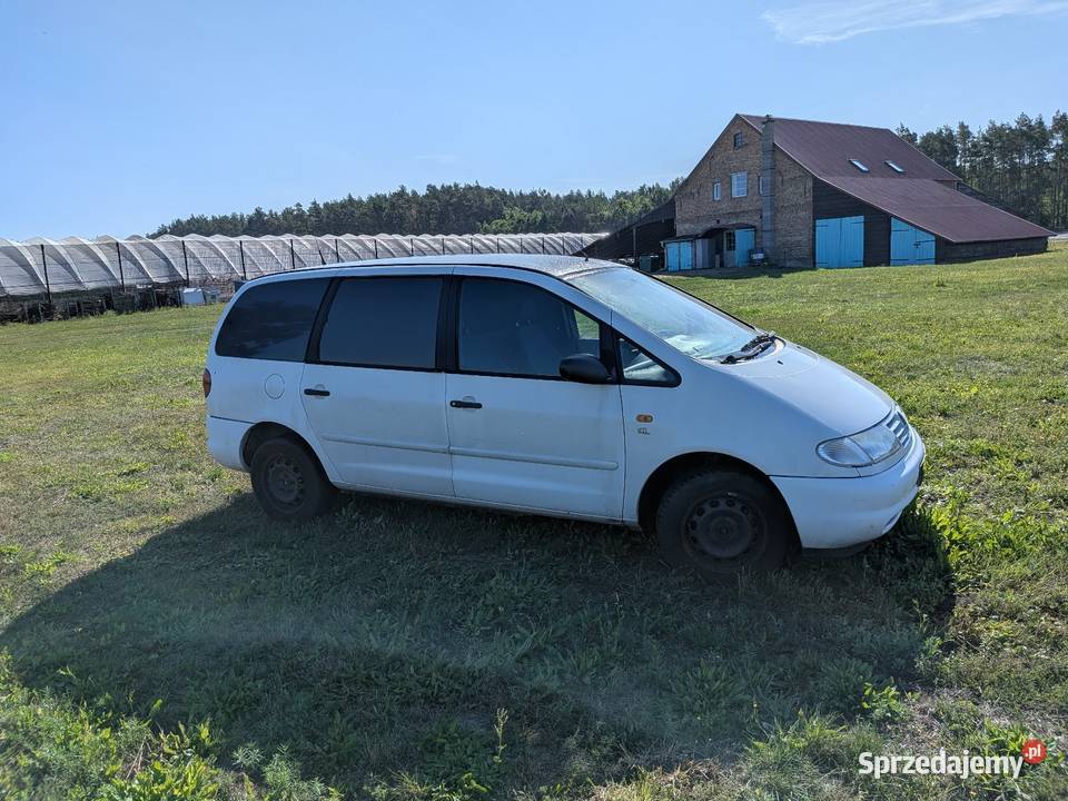 Volkswagen Sharan pełny VAT sprzedam