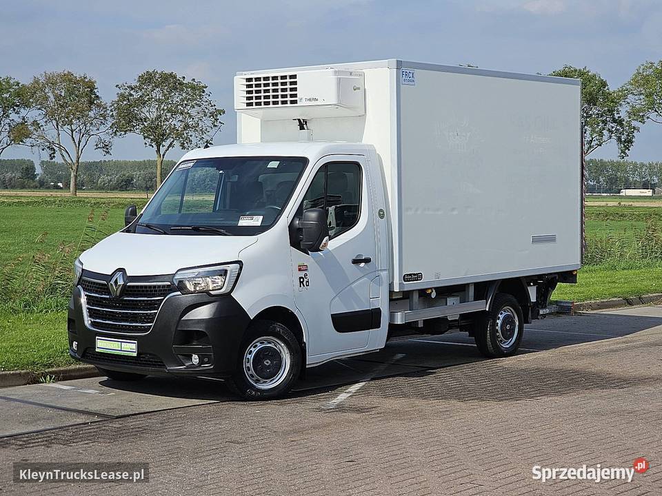 Renault MASTER 23 DCI 145 FRIGO LBW chłodnia 4x2 pomorskie