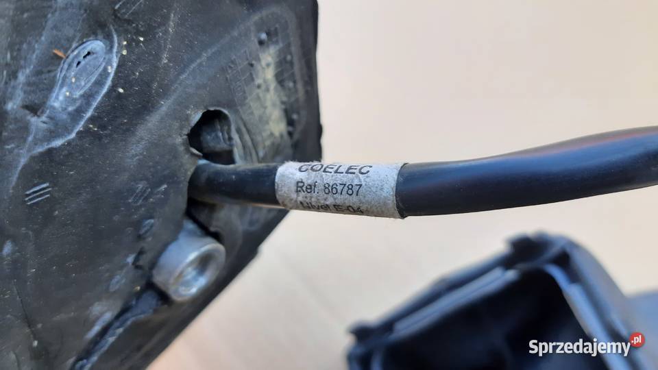 LUSTERKO ZEWNĘTRZE LEWE IBIZA III 6L 9PIN LAK Dębno sprzedam