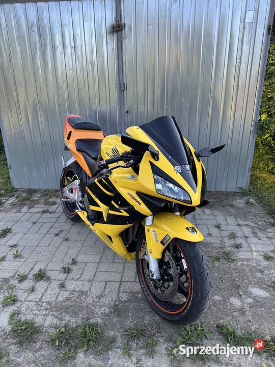 Honda CBR 600 RR Dynów