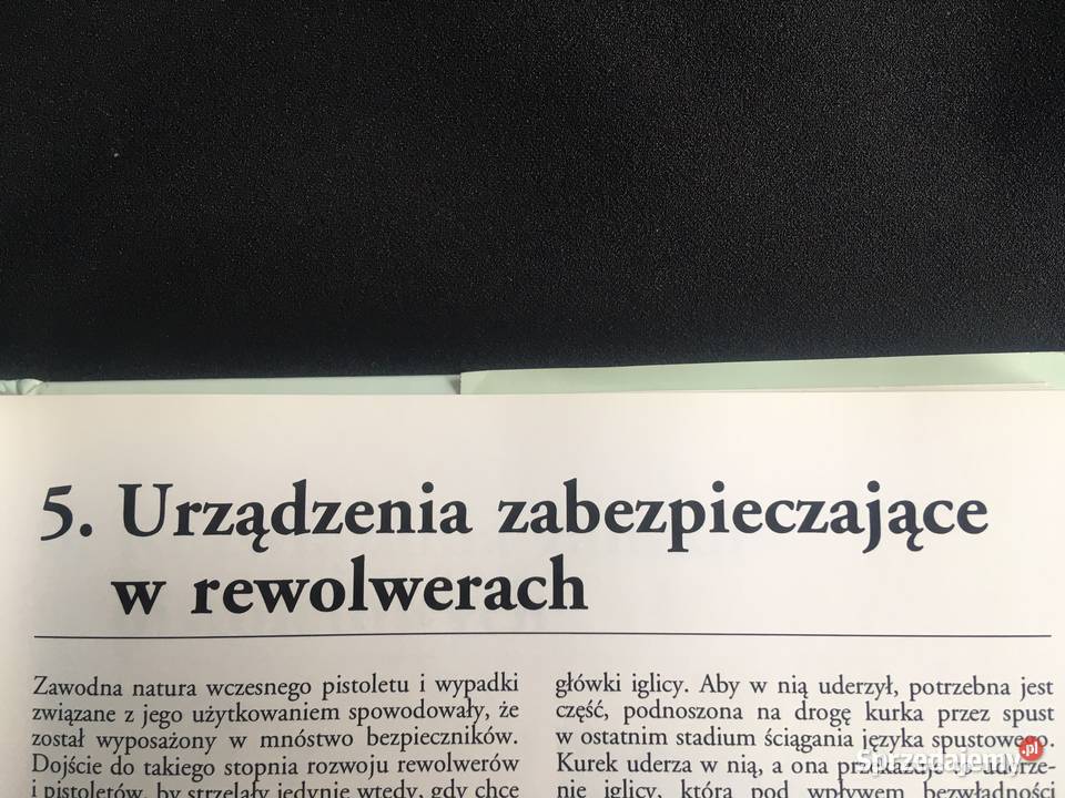 Książka broń pistolet Encyklopedia Pistoletów i Kołobrzeg