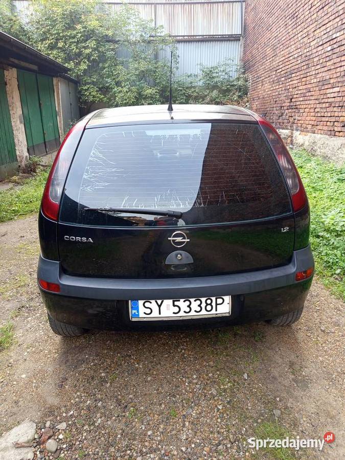 Sprzedam opel corsa C śląskie