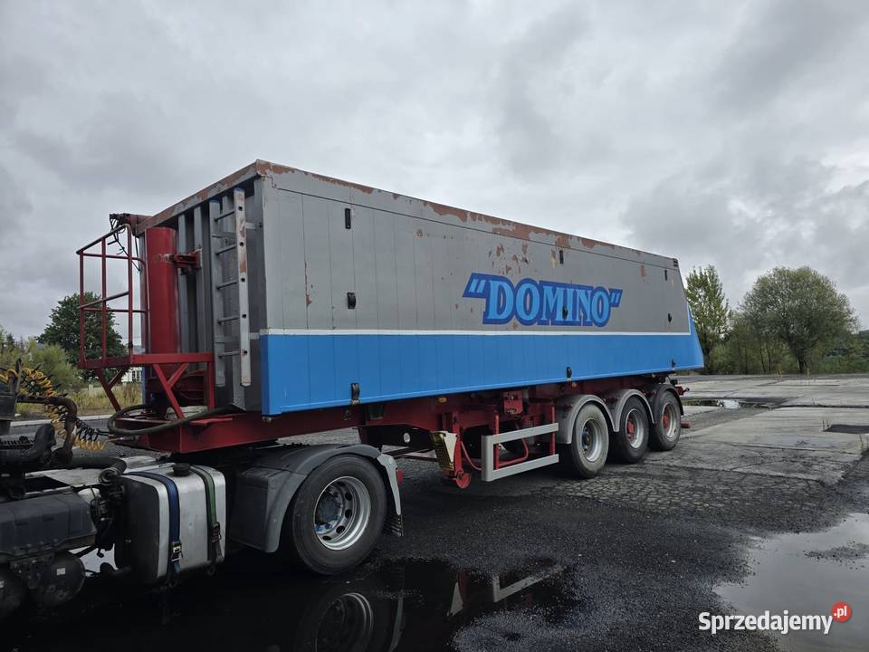 Naczepa wywrotka Polkon 40m3 Turza Śląska sprzedam