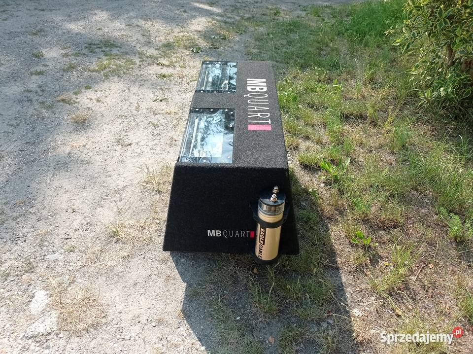 Subwoofer Tuba Skrzynia Basowa MB QUART PREMIUM Dzierżoniów sprzedam