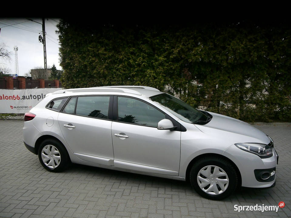 Renault Megane 15 Automat Led Navi bezwypadkowy przyciemniane szyby Częstochowa