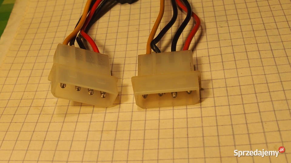 Przejściówka do zasilacza z IDE Molex do Serial Tychy