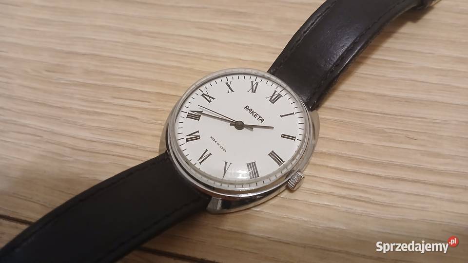 ZEGAREK RAKETA USSR RADZIECKI PIĘKNY NA SPRZEDAŻ Bielsko-Biała