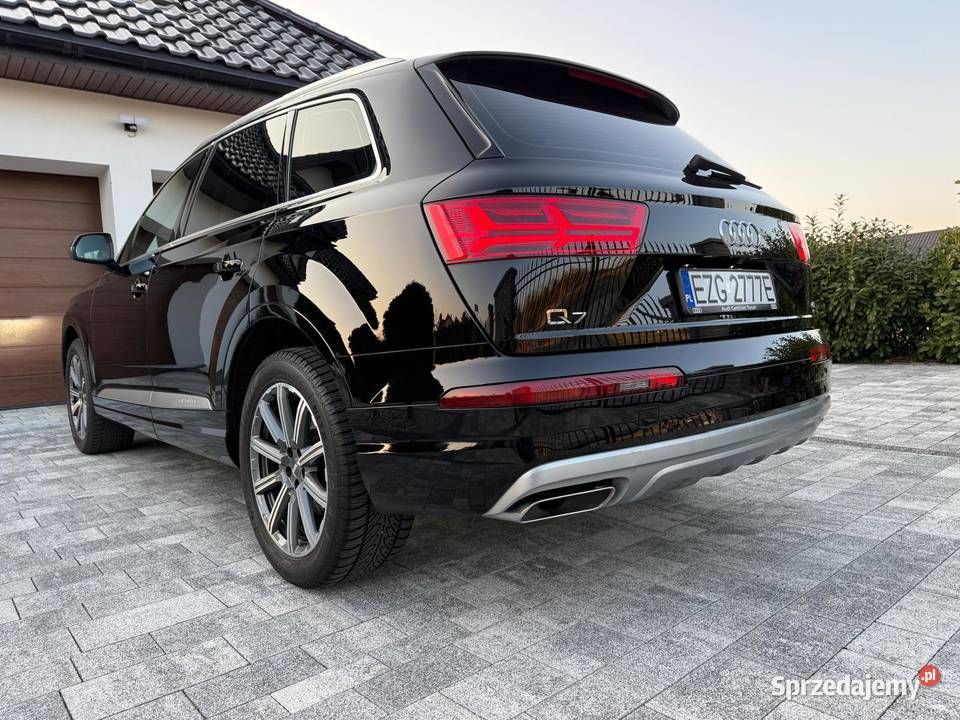 AUDI Q7 TDI mHEV Quattro Salon Polska Alcantara Łęczyca