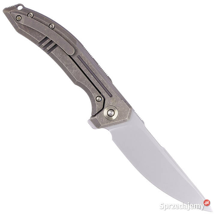 Nóż składany WE Knife Quixotic Bronze Titanium mazowieckie