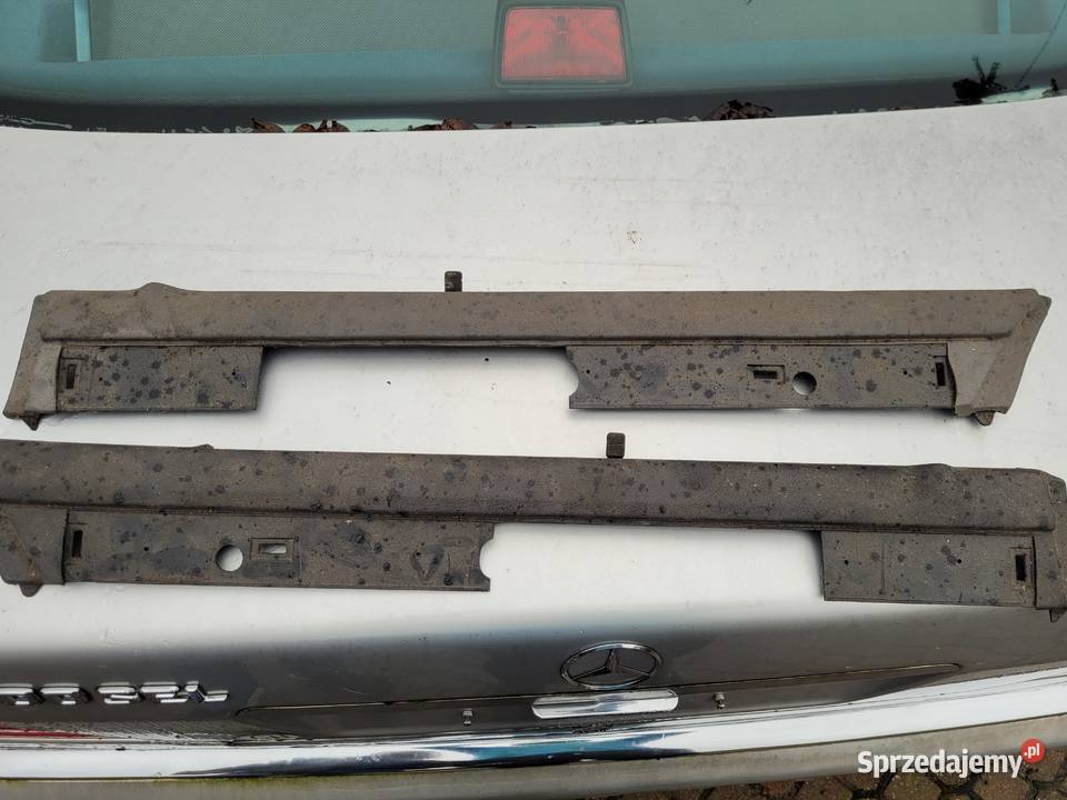 Parapet drzwi tylnych long BMW E32 z roletą Kielce