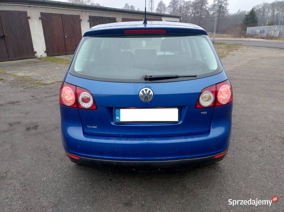 volkswagen golf plus Krapkowice
