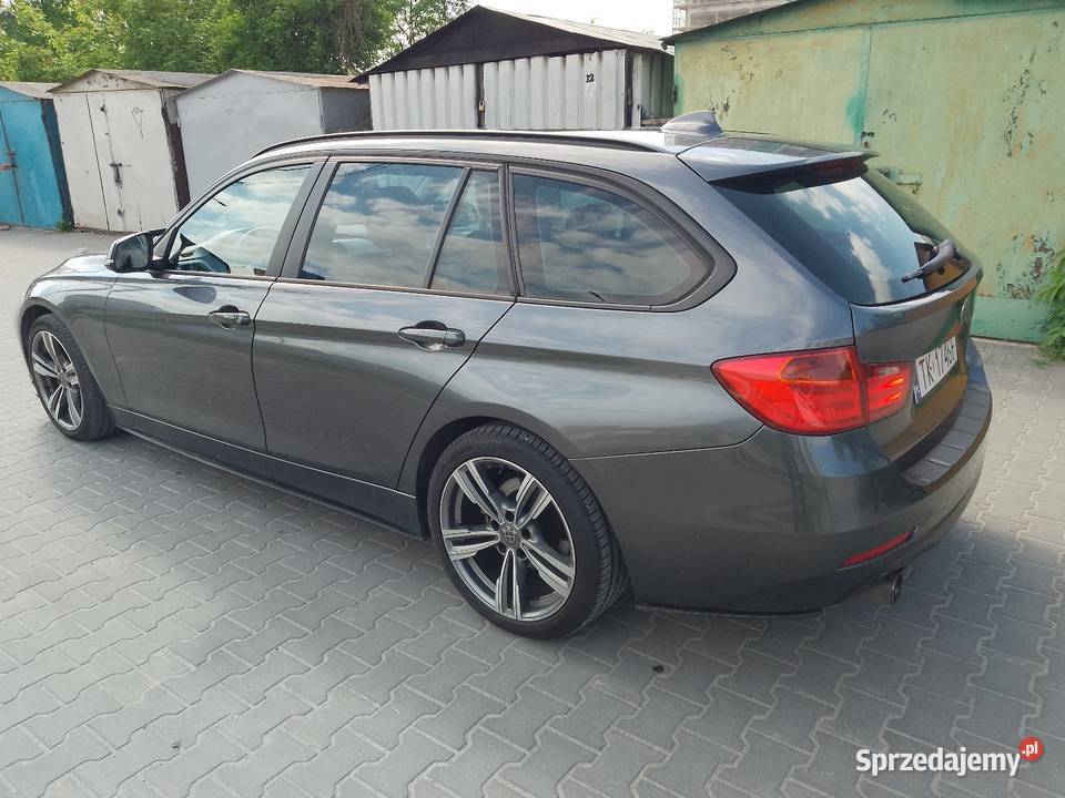 BMW f31 diesel 261000km