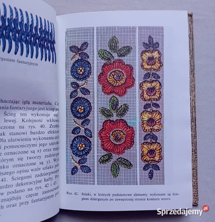 Jadwiga Turska Igłą malowane MAW 1980 r Wydanie Koźminek sprzedam