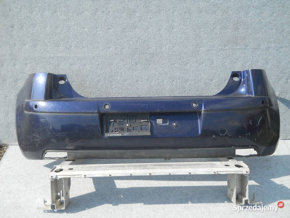 CITROEN C4 HB ZDERZAK TYLNY osobowe