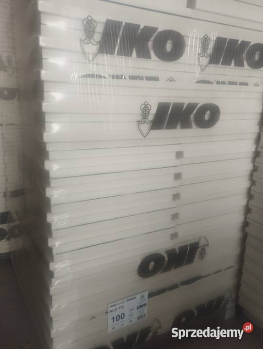 Płyta PIR IKO ENERTHERM ALU 100mm paleta 36m2 Dom i Ogród Kraków sprzedam