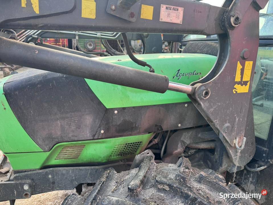DEUTZFAHR Agroplus 320 2010 krajowy pierwszy świętokrzyskie Kielce