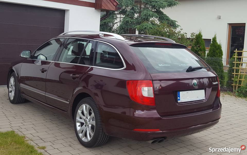 SKODA SUPERB II kombi Elegance 20 DSG TDI 125kW Wrocław