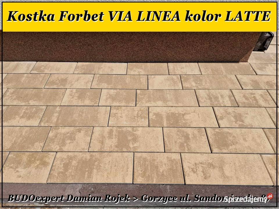 Kostka brukowa Forbet VIA LINEA Tytan Piryt Nisko