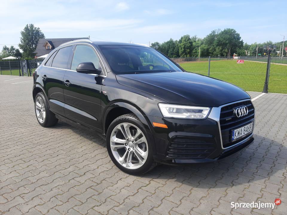 Audi Q3 20 2018 TFSI 4x4 Quattro SLINE Andrychów