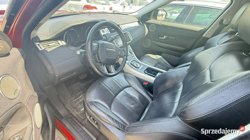 Land Rover Range Rover Evoque 20benz 240 automat kurtyny powietrzne Samochody osobowe Gdańsk